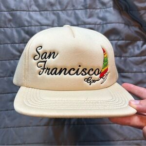GX1000 SailBoat San Francisco Trucker Hat